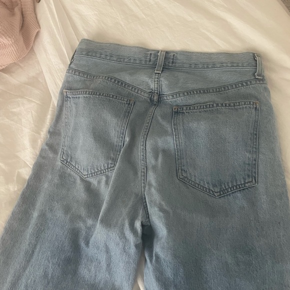 Agolde cross cross upsized Jean - Picture 7 of 7